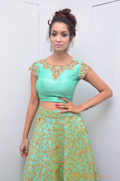 Rashmi Thakur in Ocean Green