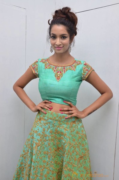 Rashmi Thakur in Ocean Green