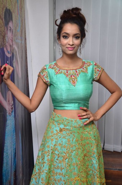 Rashmi Thakur in Ocean Green