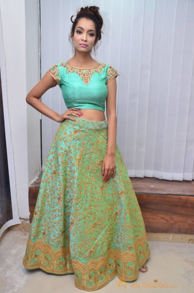 Rashmi Thakur in Ocean Green