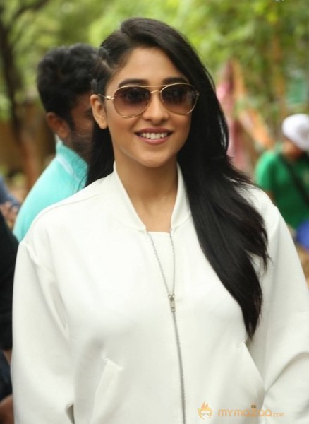 Regina Cassandra In Haritha Haram Event