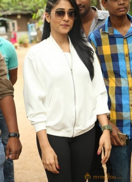 Regina Cassandra In Haritha Haram Event