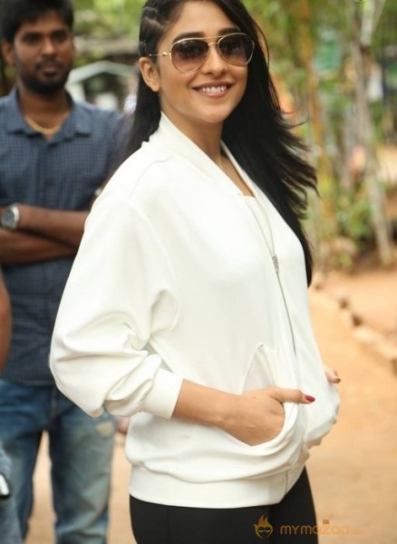 Regina Cassandra In Haritha Haram Event