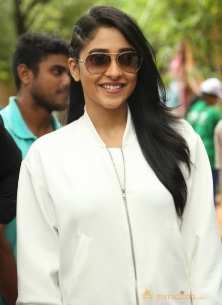 Regina Cassandra In Haritha Haram Event