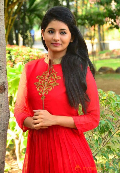  Reshmi Menon In Red Dress 