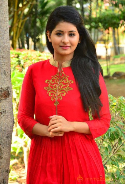  Reshmi Menon In Red Dress 