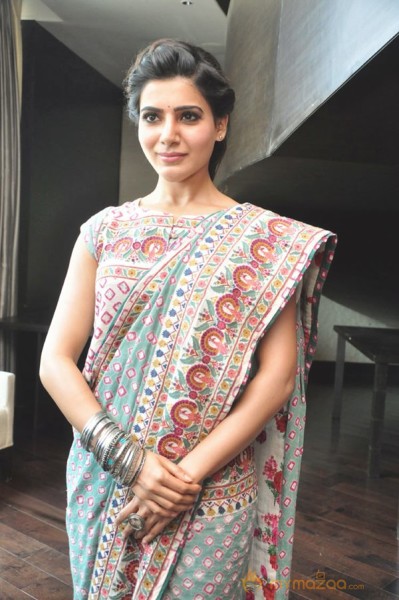 Samantha Latest Pics in Saree