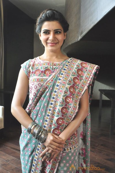 Samantha Latest Pics in Saree