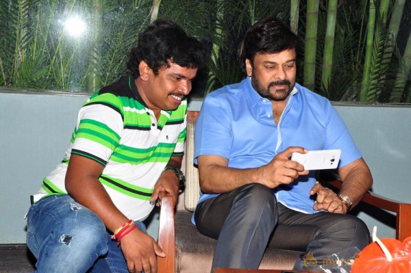 Sampoornesh Babu met Chiranjeevi latest photos