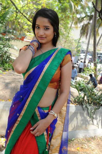  Santoshini Half Saree Photos 