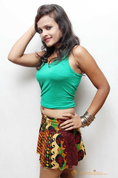  Saritha Photoshoot At Club Republic 