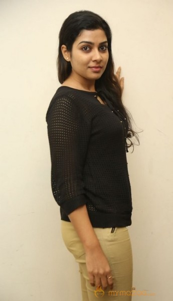 Satna Titus Bichagaadu Heroine Press Meet Photos