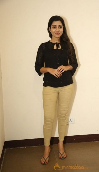 Satna Titus Bichagaadu Heroine Press Meet Photos