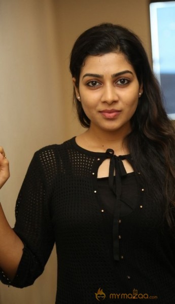 Satna Titus Bichagaadu Heroine Press Meet Photos