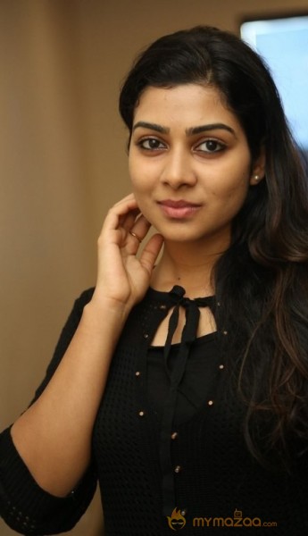 Satna Titus Bichagaadu Heroine Press Meet Photos