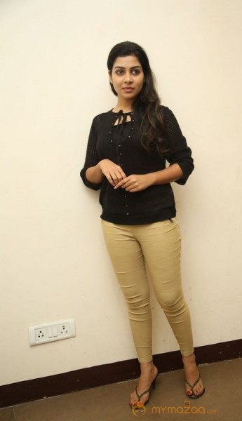 Satna Titus Bichagaadu Heroine Press Meet Photos