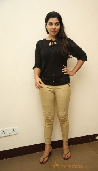 Satna Titus Bichagaadu Heroine Press Meet Photos