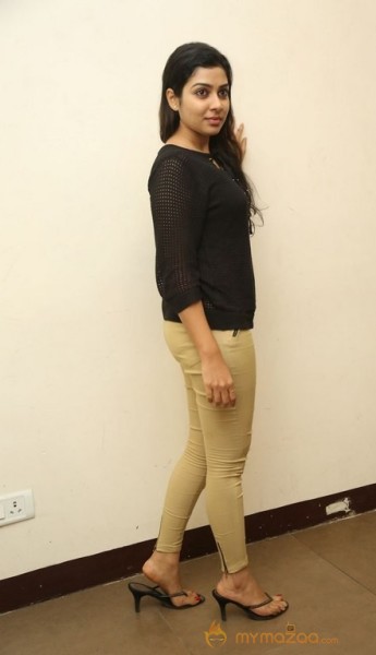 Satna Titus Bichagaadu Heroine Press Meet Photos