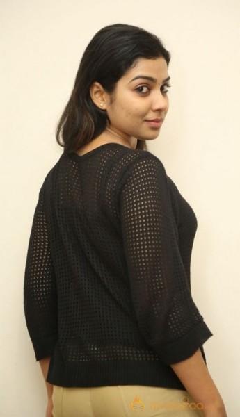 Satna Titus Bichagaadu Heroine Press Meet Photos