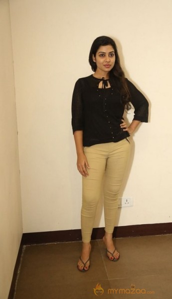 Satna Titus Bichagaadu Heroine Press Meet Photos