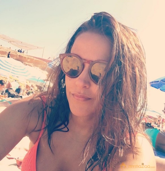 Selfie Of The Week - Bollywood actress Neha Dhupia sporting a sexy bikini