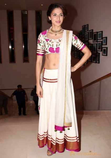  Shilpa Reddy Photo Shoot On The Ramp Event 