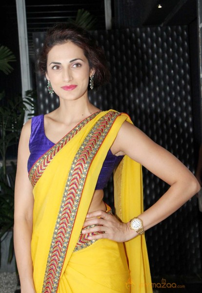  Shilpa Reddy Saree Stills 