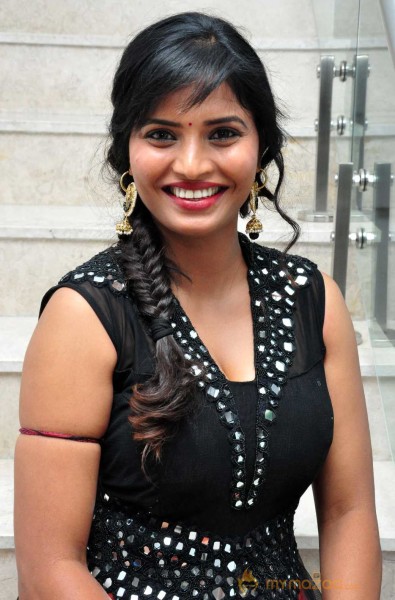  Shree Photoshoot At Hora Hori Audio Launch 