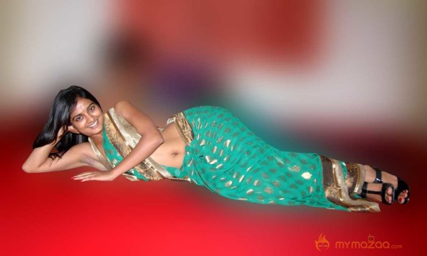  Shruthi Raj Saree Pics 