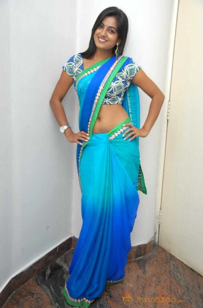  Shruthi Raj Saree Pics 