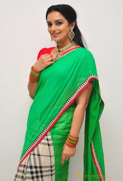  Shweta Menon Saree Stills 