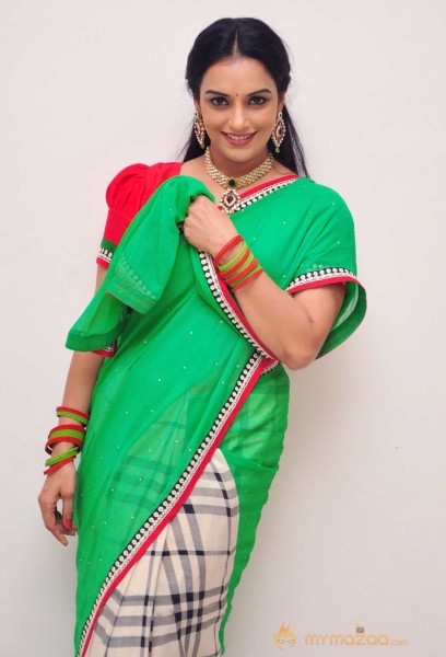  Shweta Menon Saree Stills 