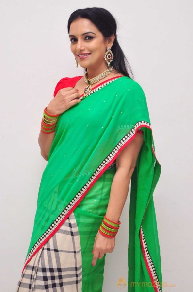  Shweta Menon Saree Stills 