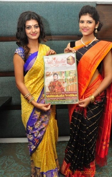 Silk India Expo Curtain Raiser Launch Stills