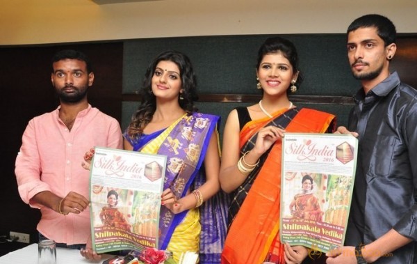 Silk India Expo Curtain Raiser Launch Stills