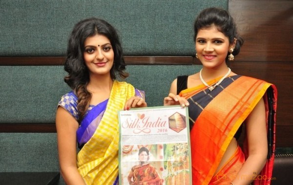 Silk India Expo Curtain Raiser Launch Stills