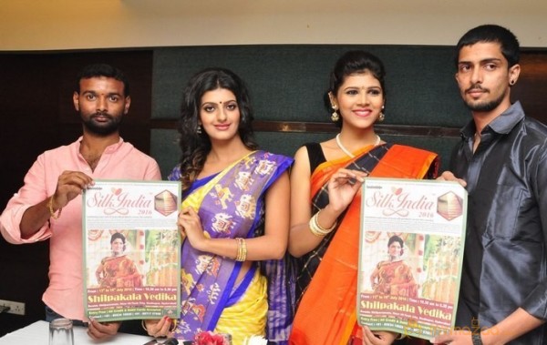 Silk India Expo Curtain Raiser Launch Stills