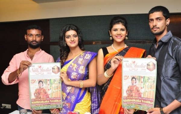 Silk India Expo Curtain Raiser Launch Stills