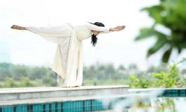 Smitha International Yoga Day Photo Shoot Stills