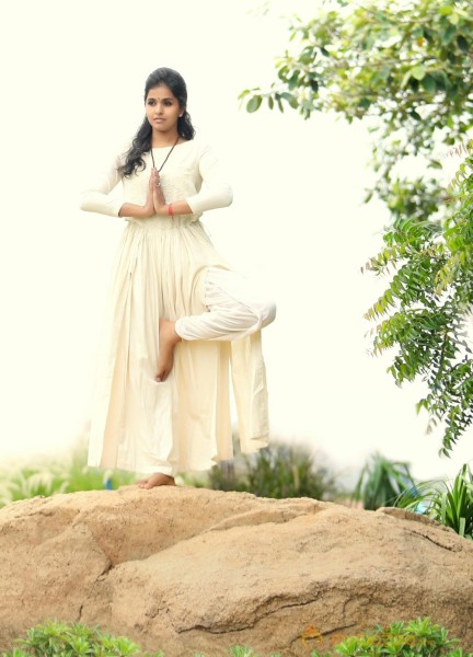 Smitha International Yoga Day Photo Shoot Stills