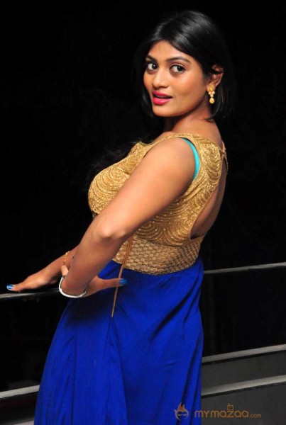  Soumya Photoshoot At Lion Success Meet 