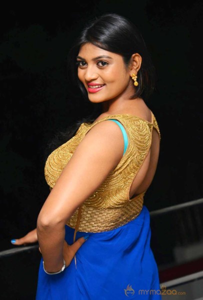  Soumya Photoshoot At Lion Success Meet 