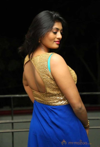  Soumya Photoshoot At Lion Success Meet 