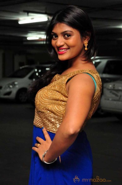  Soumya Photoshoot At Lion Success Meet 