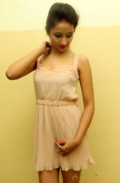  Soumya Photoshoot On Mini Dress 