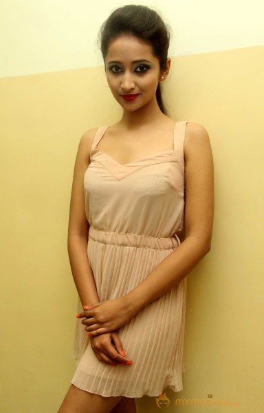  Soumya Photoshoot On Mini Dress 