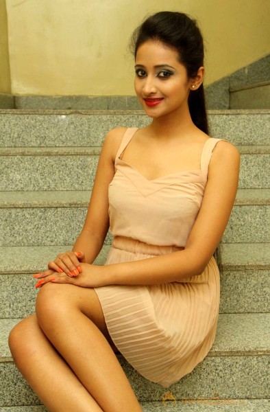  Soumya Photoshoot On Mini Dress 