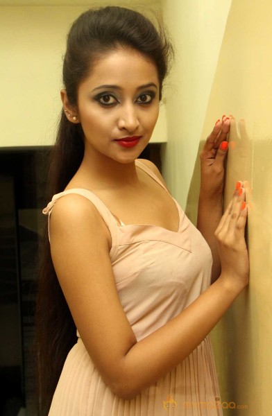  Soumya Photoshoot On Mini Dress 