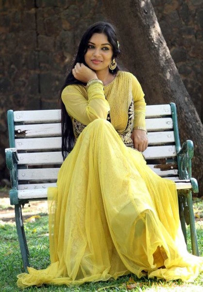  Sri Priyanka Photoshoot At Kangaroo Movie Interview 