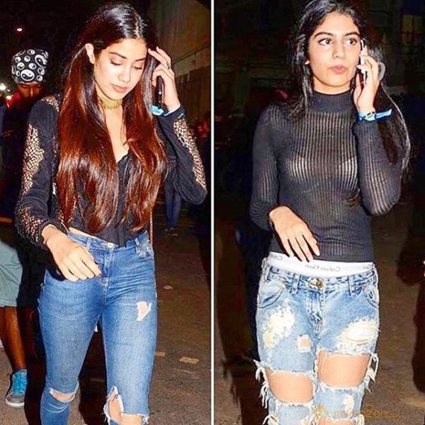 Sridevi's Daughters 